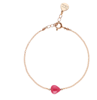 Bracelet Rosso Prezioso Woman Semino d'Amore in Silver BC00406SE PEONIA